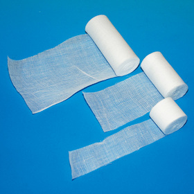 White Open Wove Bandage 2.5cm x 5m