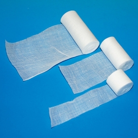 White Open Wove Bandage 7.5cm x 5m