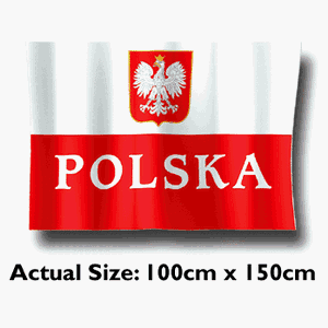 Poland Large Flag