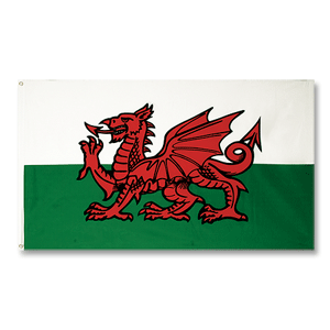 Wales Large Flag