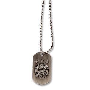 Bayern Munich Dog Tag - Silver