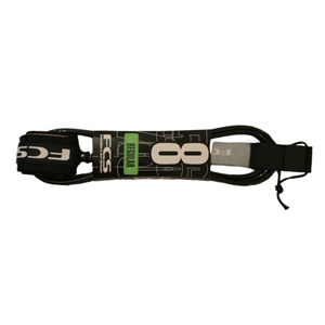 8 Ft Regular 7mm Leash. Black