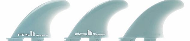 II Performer Glass Flex Tri Fins - Small