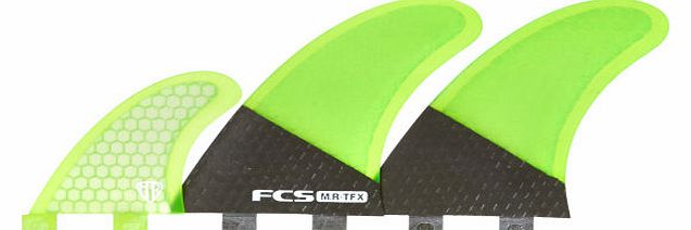 MR TFX Performance Core Carbon/Fluro Tri Fin