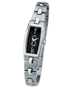 Ladies Silver Bracelet Watch