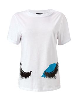 Lashes Tee