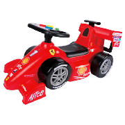 Famosa Ferrari F2008 Foot-to-Floor Ride On