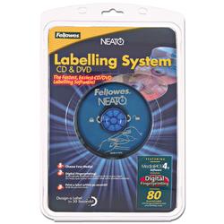 Fellowes Neato CD/Dvd Labelling Kit