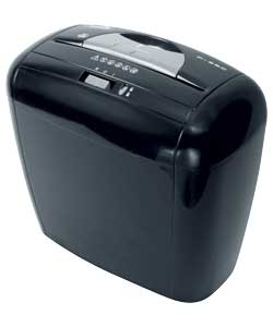 P-35C Cross Cut Shredder - Black