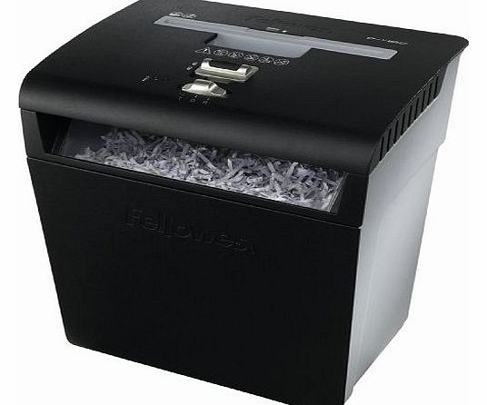 Powershred P-48C Cross-Cut Personal Shredder with Safety Lock