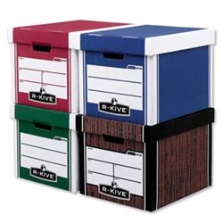 R-Kive Storage Boxes 728 330x381x254mm