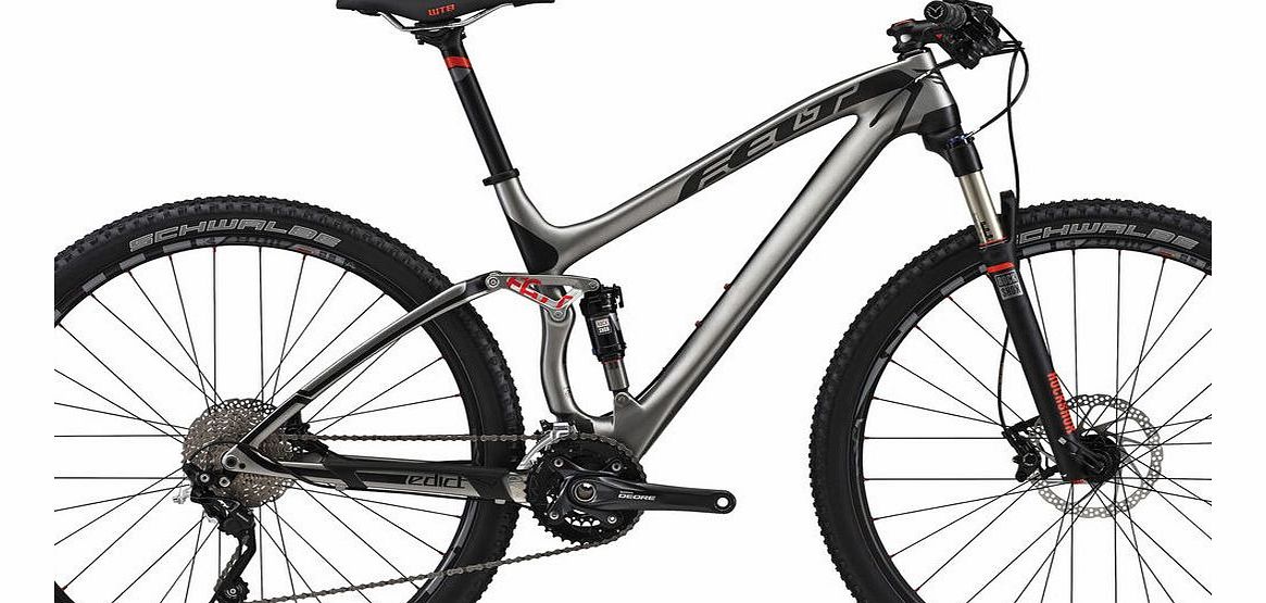 Edict 3 2015 Full Suspension Mountain Bikes