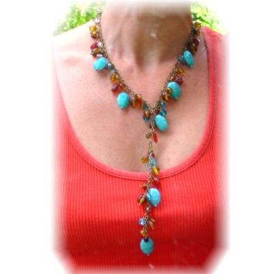 INDIA Necklace - Fair Trade