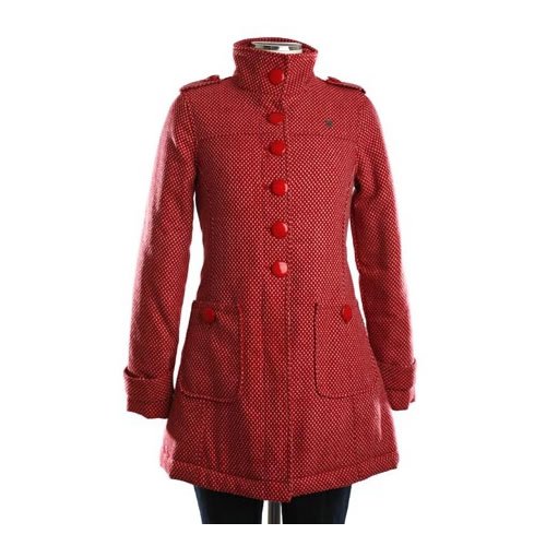 Ladies Fenchurch Debbie Jacket Tango Red