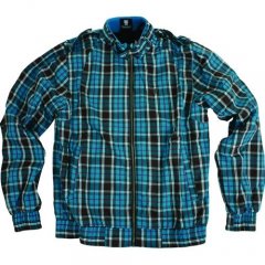 Mens Fenchurch Back Jacket Blue check