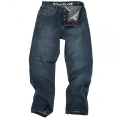 Mens Fenchurch Chappel Jeans Light Wash