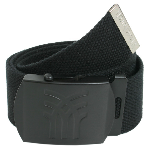 Mens Fenchurch Corbridge 2 Cotton Belt Black