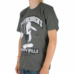 Mens Fenchurch Happy Tee Shadow Grey