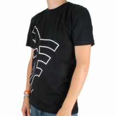 Mens Fenchurch Large Tee Black