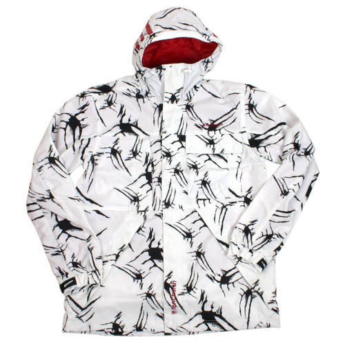 Mens Fenchurch Pract Jacket White Camo