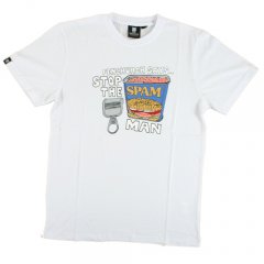 Mens Fenchurch Spam Tee White