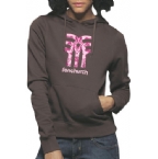 Womens Freud Hoody Chocolate