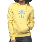 Womens Freud Hoody Pale Yellow