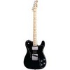 72 Telecaster Custom - Maple - Black