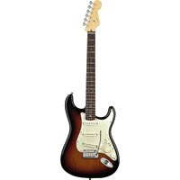 American Deluxe Strat RW,Sunburst