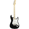 American Standard Stratocaster - Maple - Black