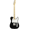 American Standard Telecaster - Maple - Black