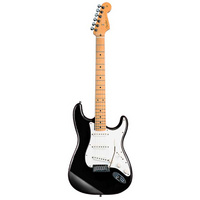 American Strat MN Black