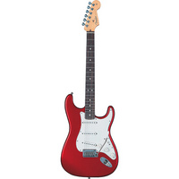 American Strat RW Red