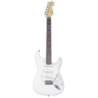 American Strat RW White