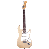 Highway 1 Strat RW- Honey