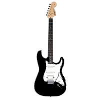 Fender Squier Affinity Fat Strat Black