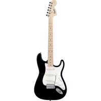 Squier By Fender Affinity Strat Maple Neck Black