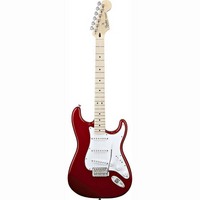 Squier By Fender Affinity Strat Maple Neck Metallic Red