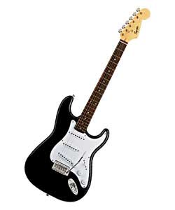 Squier by Fender Full Size Black Bullet