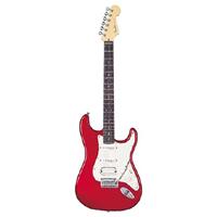 Squier Standard Fat Strat Red