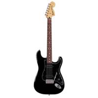 Squier Std Double Fat Strat Black