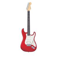 Squier Std Double Fat Strat Red