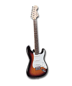 Squier Sunburst Guitar