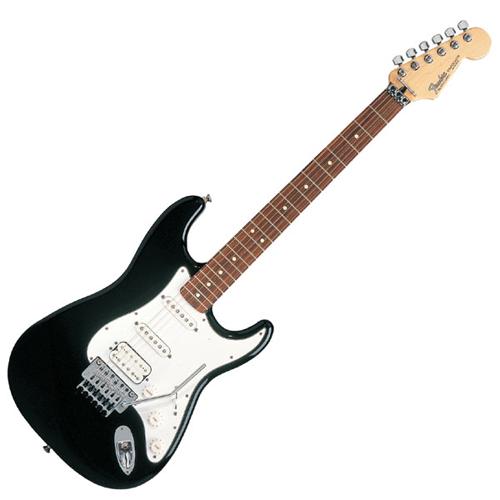 Standard Fat Strat F/R HSS RW Black