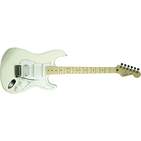 Standard Fat Strat MN, A White