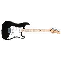 Standard Fat Strat MN, Black