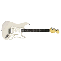 Standard Fat Strat RW, A White