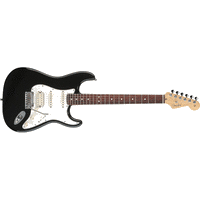 Standard Fat Strat RW, Black