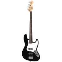 Standard Jazz Bass, RW, Black