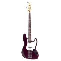 Standard Jazz Bass RW, Mid Wine